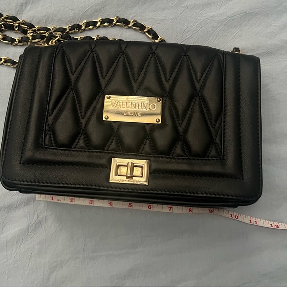 Valentino Bags Valentino Alice Quilted Leather Shoulder Bag Poshmark